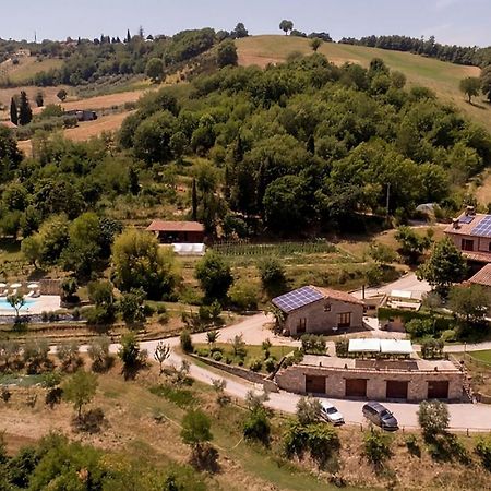 Fonte Chiara Villa Gubbio Eksteriør bilde