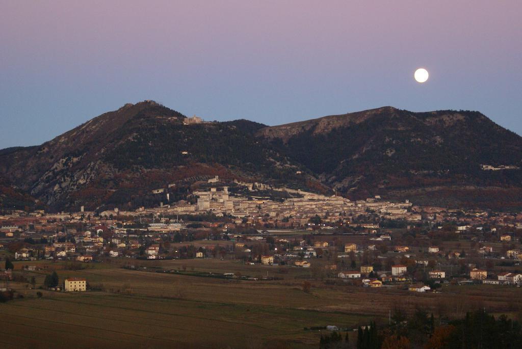 Fonte Chiara Villa Gubbio Eksteriør bilde